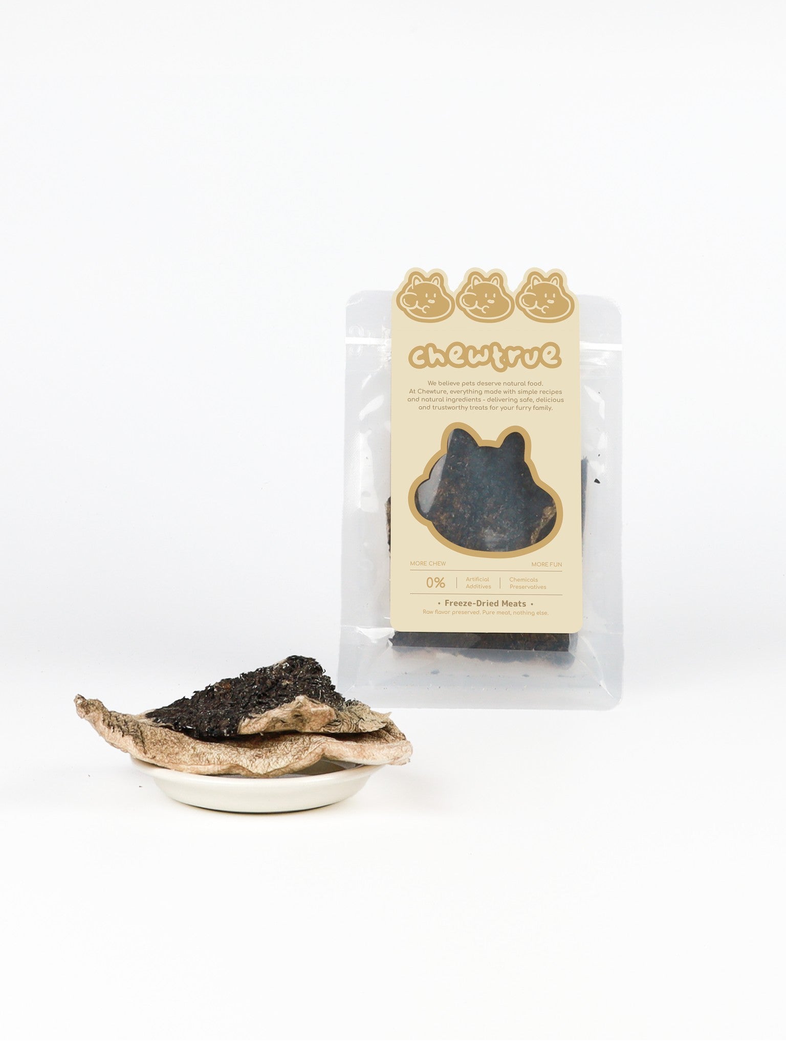 Freeze-Dried Beef Green Tripe - Gut Health Superfood