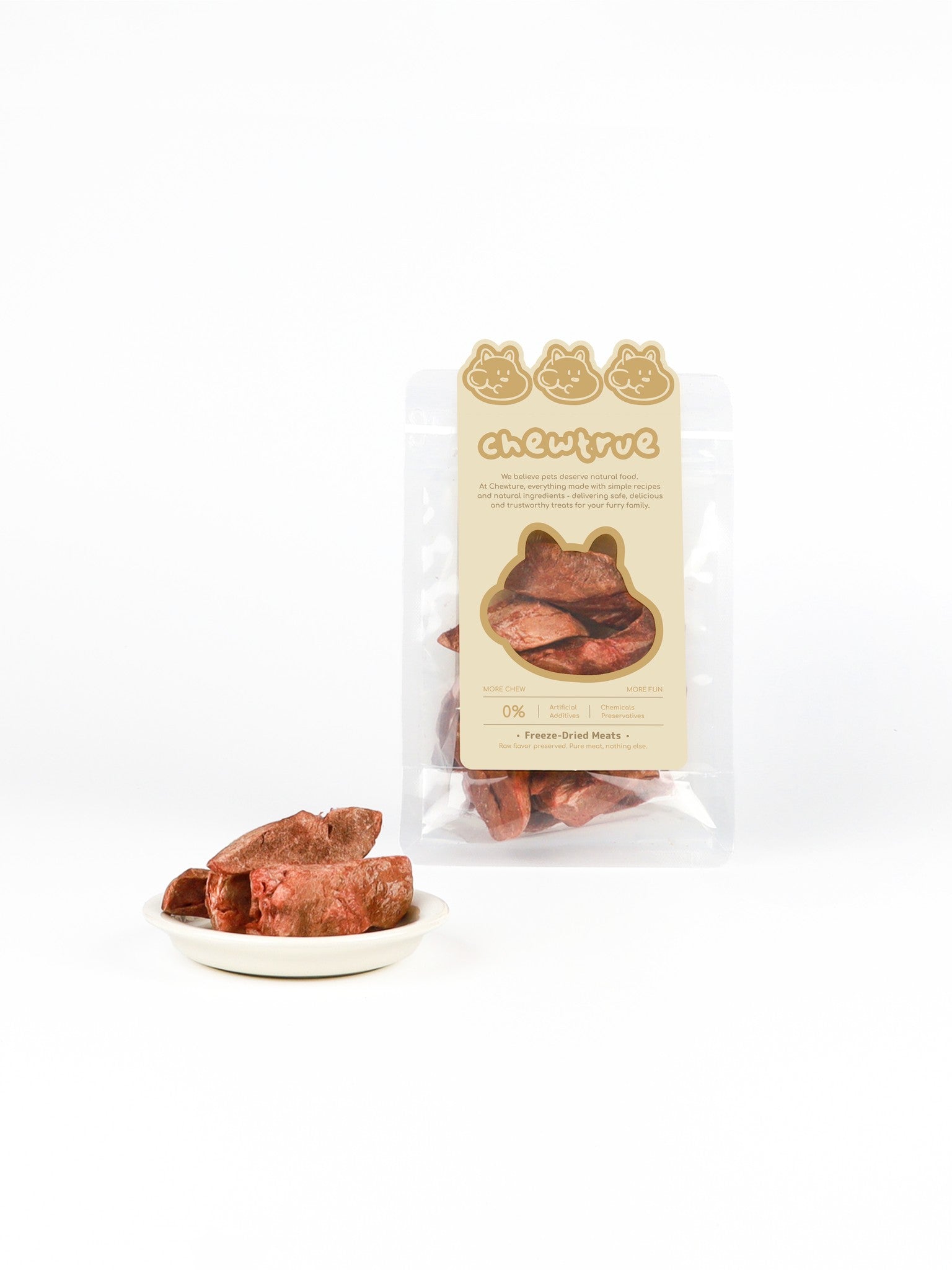 Freeze-Dried Beef Heart - Heart & Vision Support