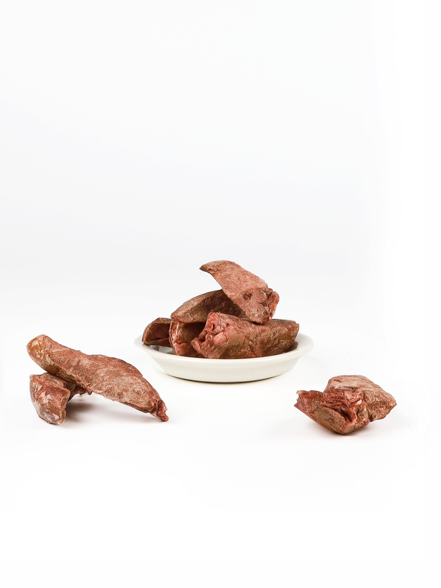 ChewTrue freeze-dried beef heart dog and cat treat
