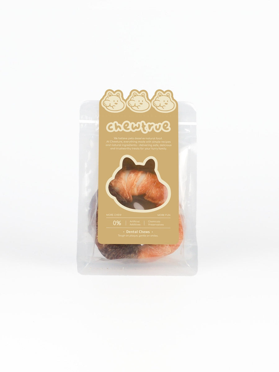 chewtrue-11cm-beefhide-ring-medium