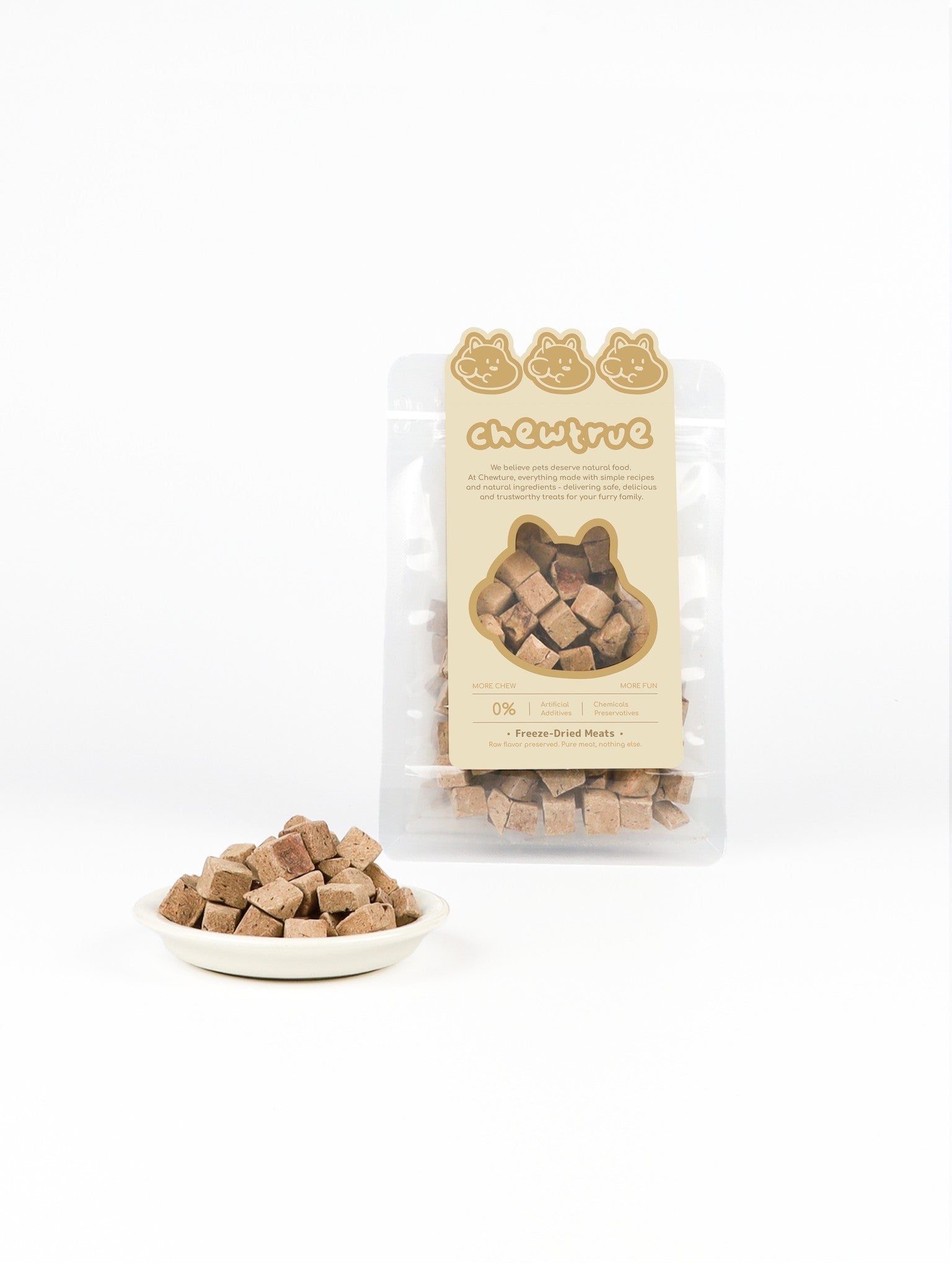 Freeze-Dried Beef Liver Bites - Training Reward