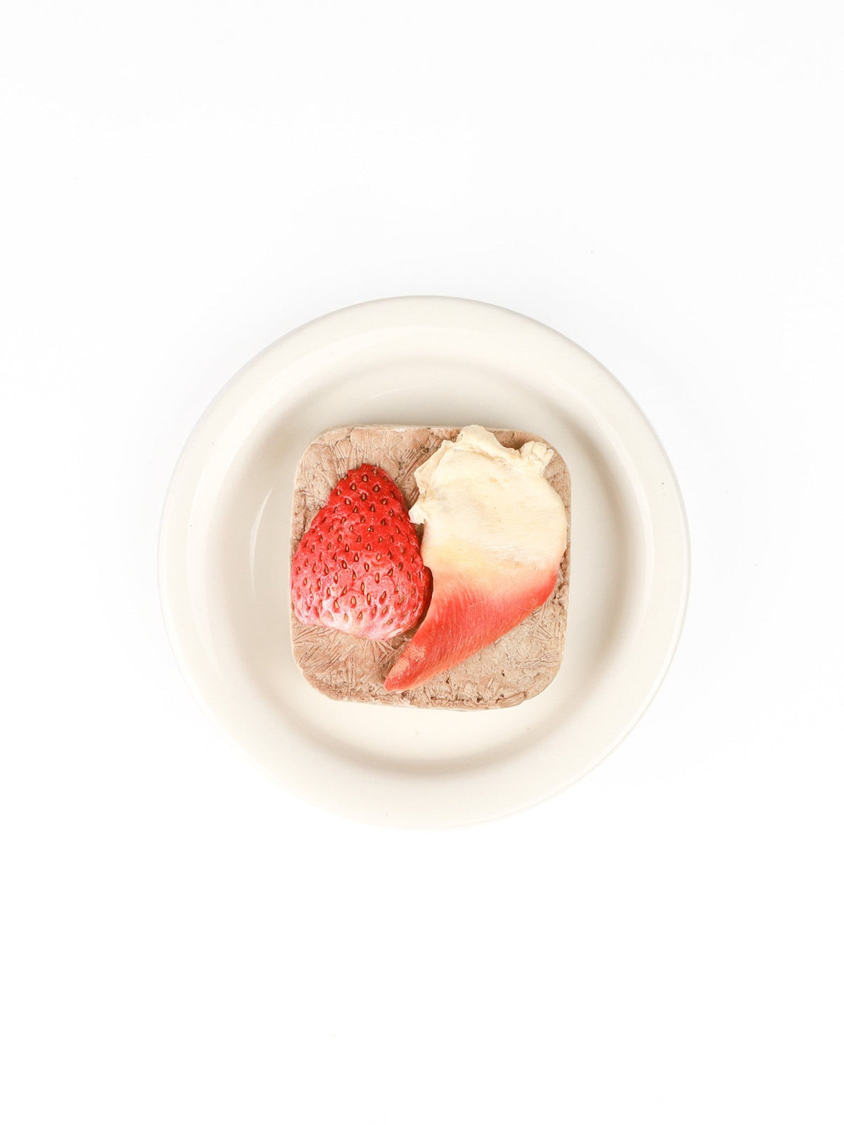 Erdbeere, Pazifische Muschel & Rinder-Patties – Dreifacher Protein-Boost