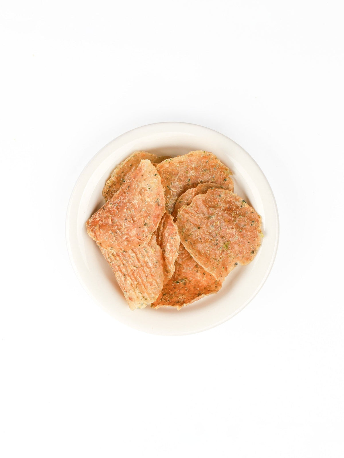 Luftgetrocknete Brokkoli- & Hähnchenchips – Superfood