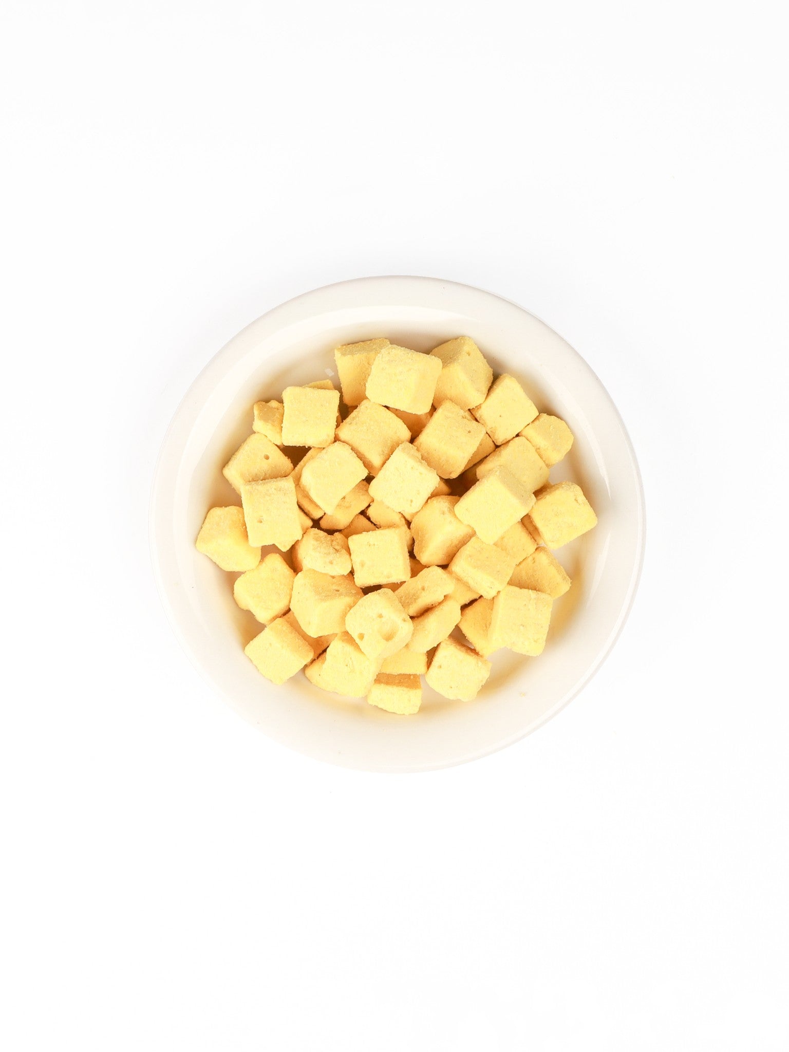 Freeze-Dried Cheese Bites - Calcium Rich Reward
