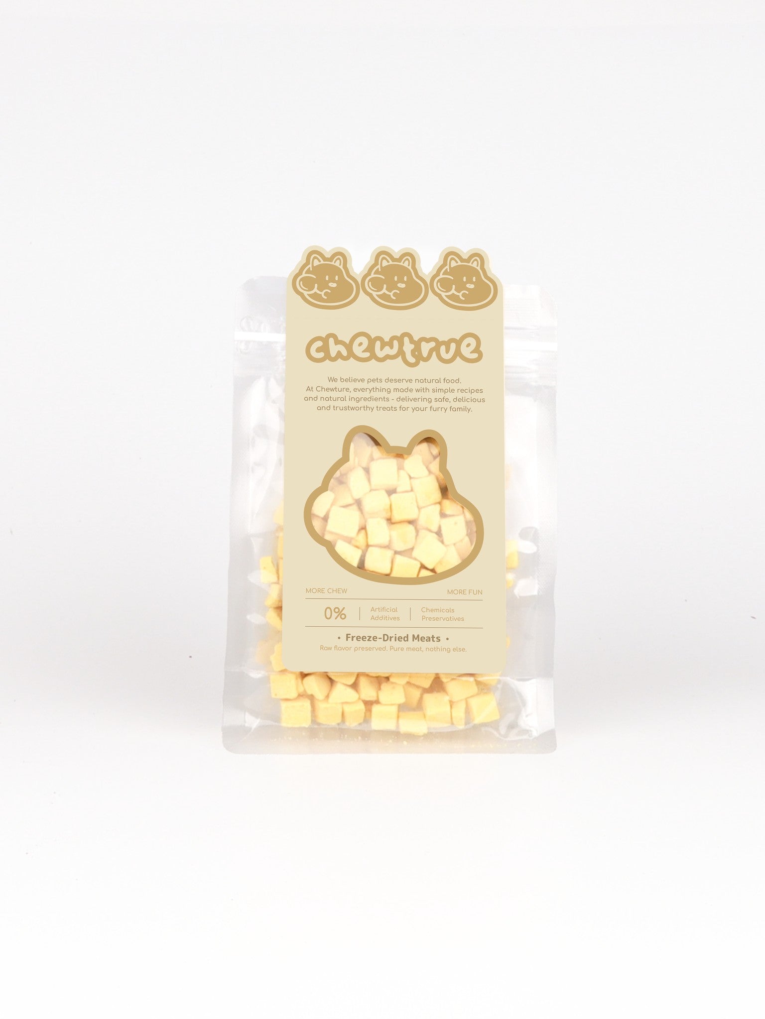 ChewTrue freeze-dried cheese bites dog and cat treat