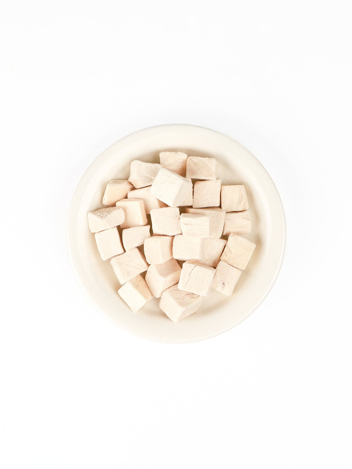 Gefriergetrocknete Hähnchenbrustwürfel – Mageres Protein