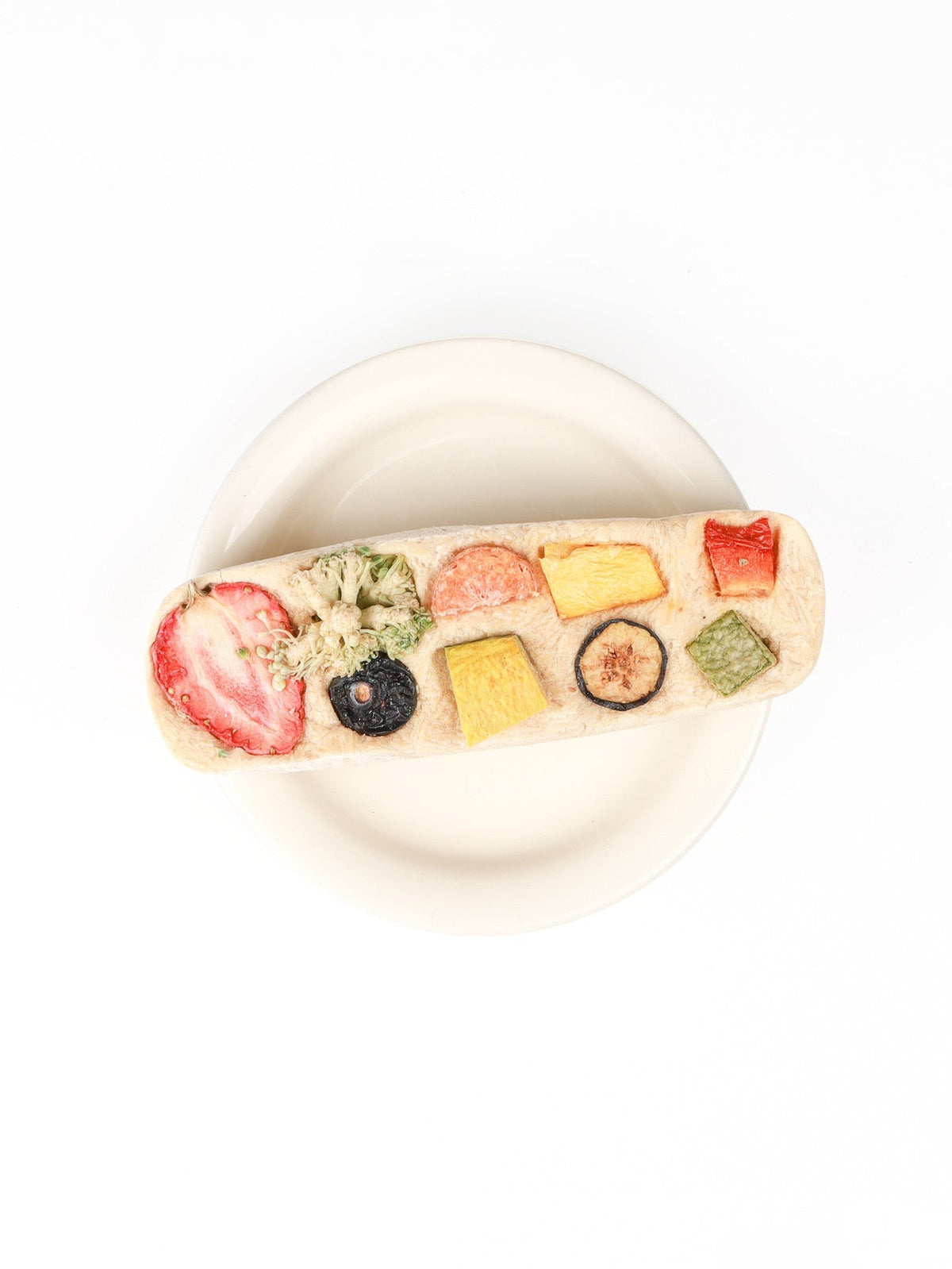 Hähnchen-Obst- & Gemüsesticks – Ausgewogene tägliche Ernährung