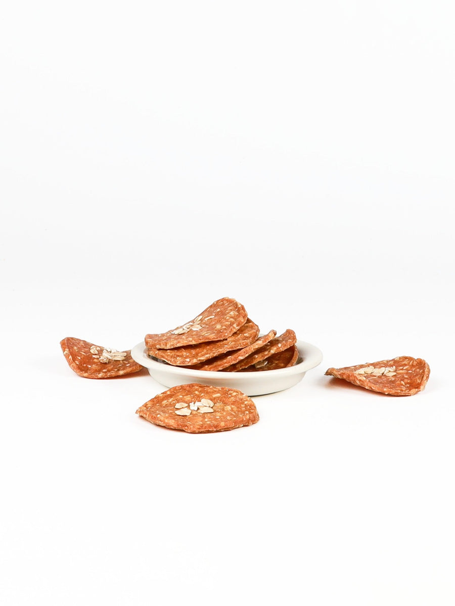 chewtrue chicken oat yam patties
