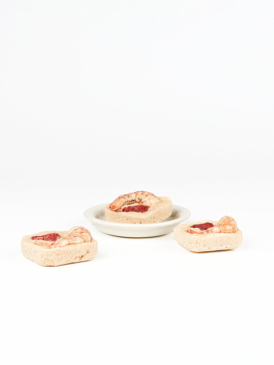 chewtrue chicken shrimp patties raspberry