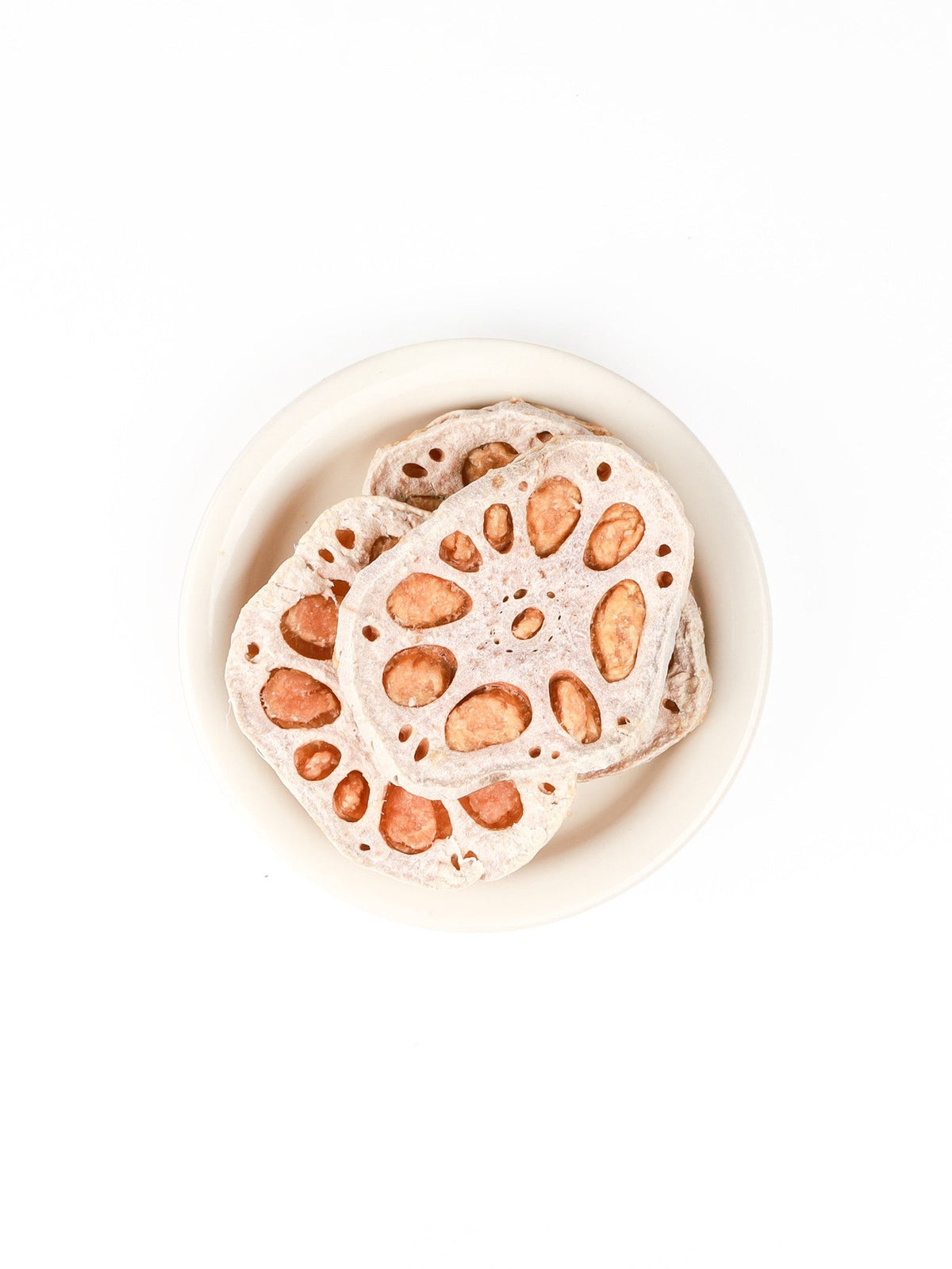 Luftgetrocknetes Hähnchen & Lotuswurzel – Kalorienarm