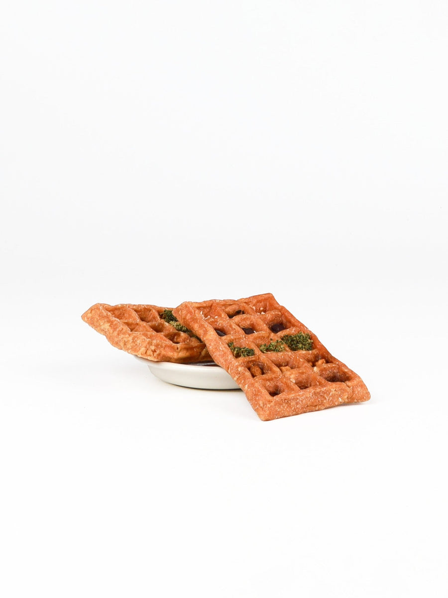 chewtrue chicken waffles colorful mix