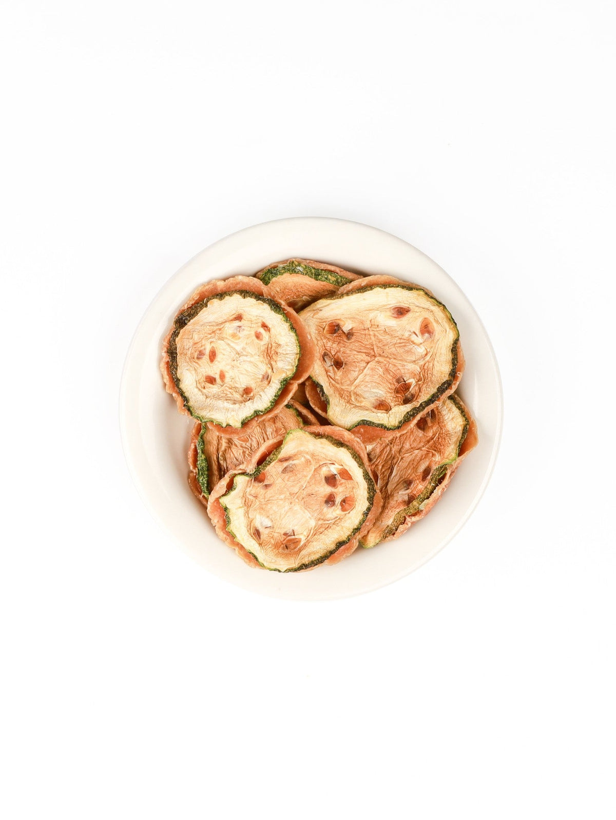 Luftgetrocknete Zucchini & Huhn – Gewichtskontrolle