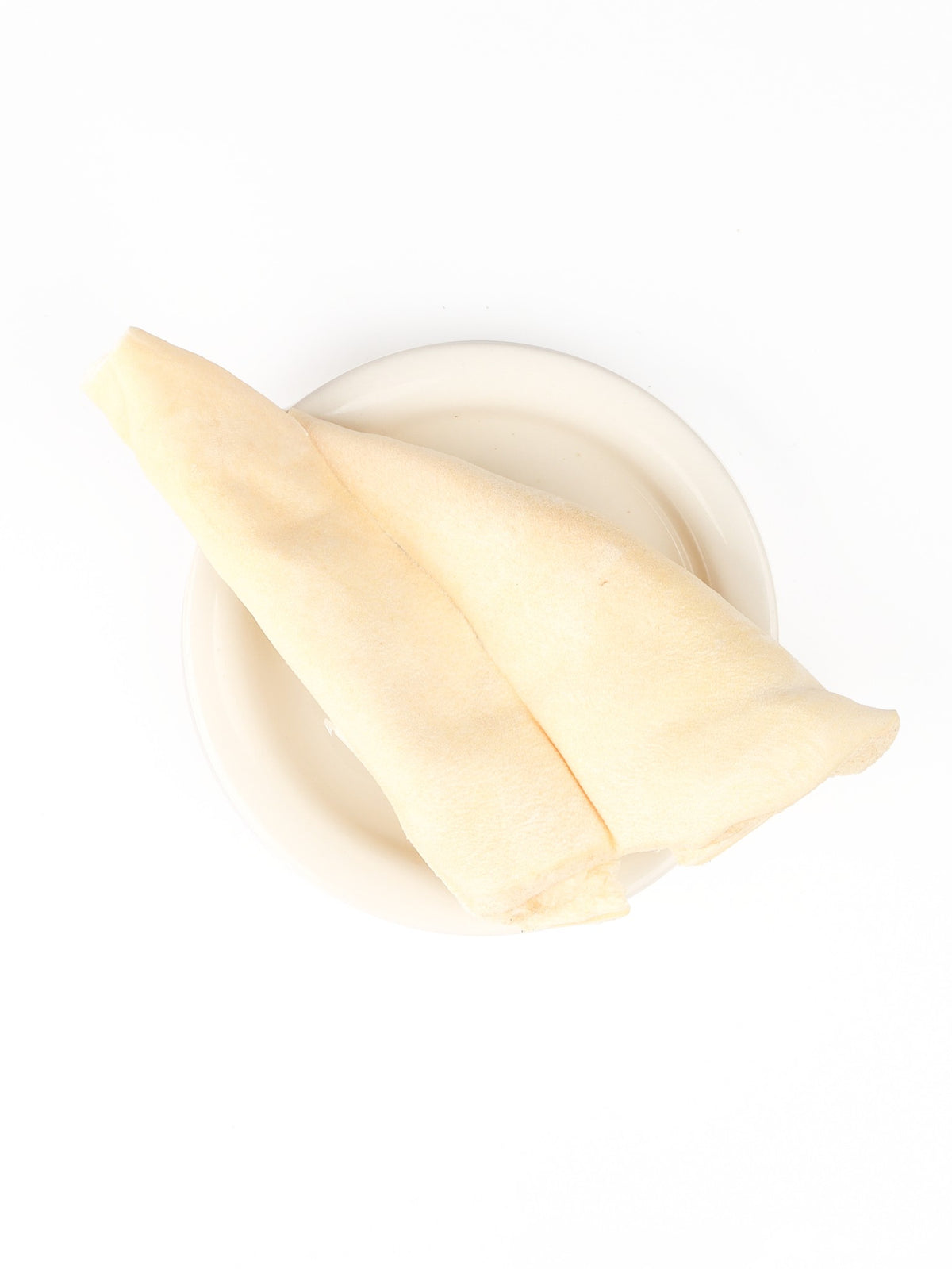 Gefriergetrocknetes Rinderohr – Fettarmer Kollagen-Kausnack