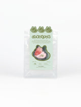 chewtrue dragonfruit charcoal heart cookies