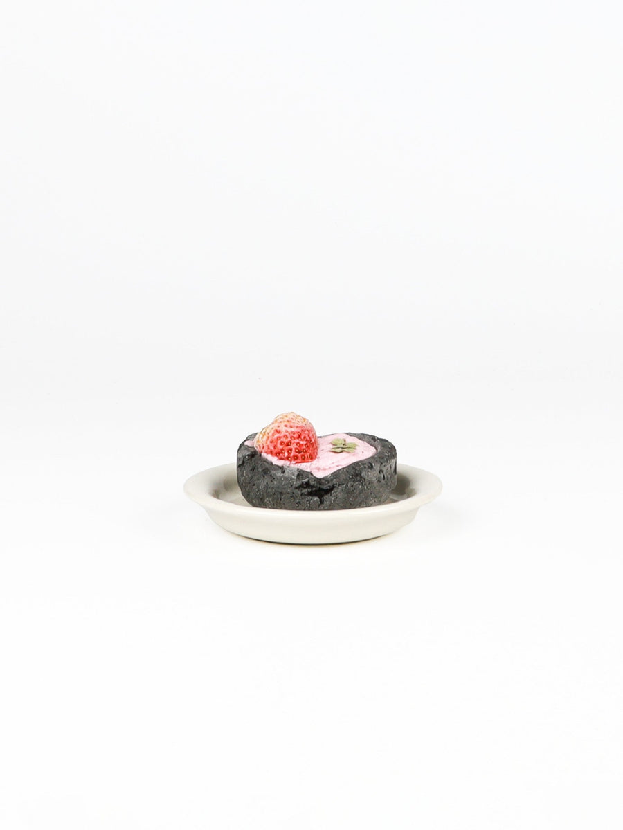 chewtrue dragonfruit charcoal heart cookies