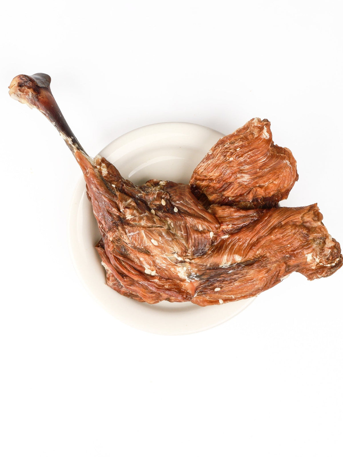 Langsam gebackenes Trockenfleisch