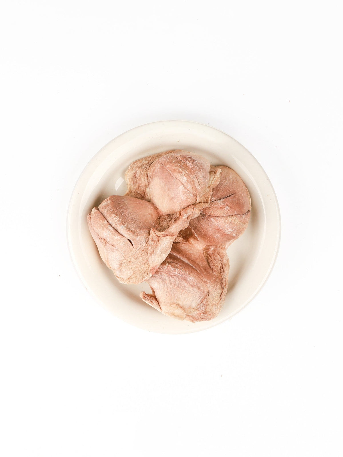 Gefriergetrockneter Entenmuskelmagen – Zähes Muskelfleisch