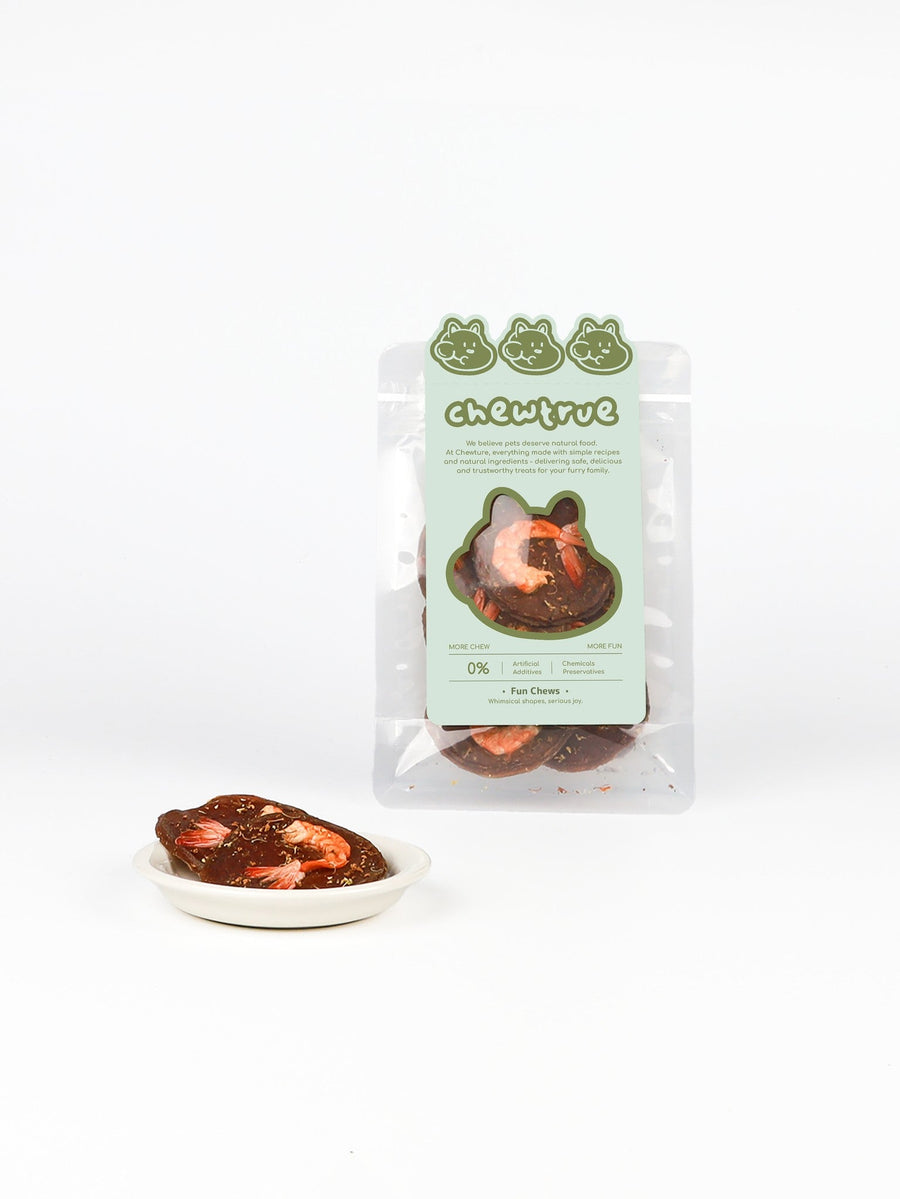 chewtrue duck shrimp patties osmanthus