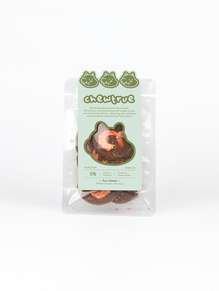 chewtrue duck shrimp patties osmanthus
