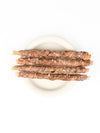 Duck Wrapped Beefhide Rolls (12cm) - Hypoallergenic