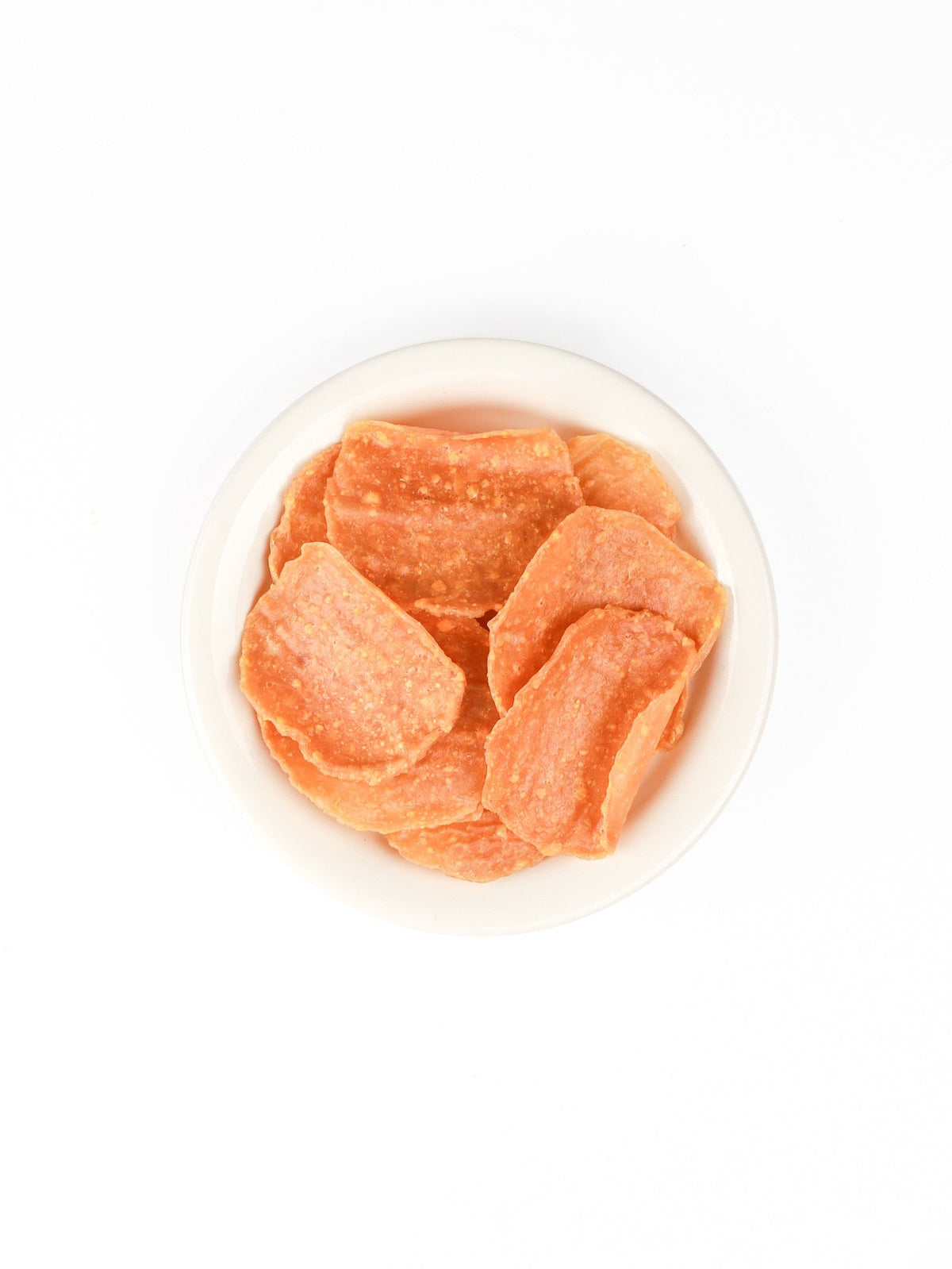 Luftgetrocknetes Eigelb & Hähnchenchips - Lecithin