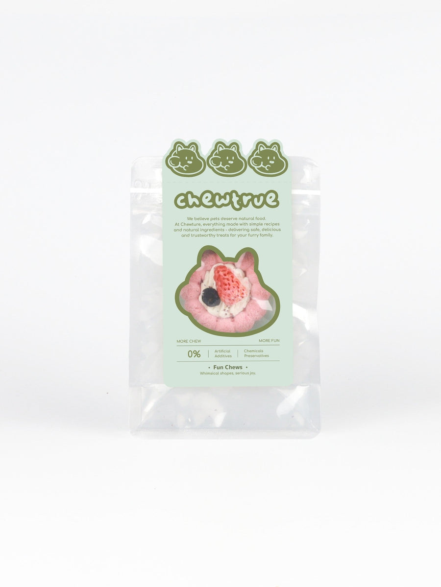 chewtrue flower berry cookies