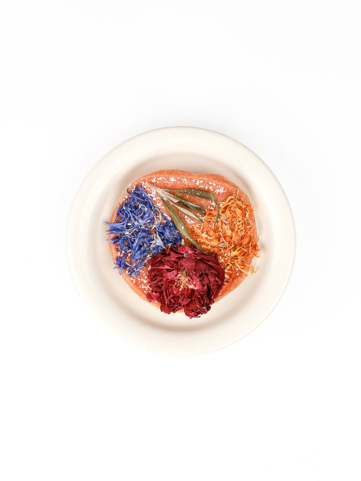 Kräuterblüten-Hühnertörtchen – Beruhigender & Wellness-Genuss