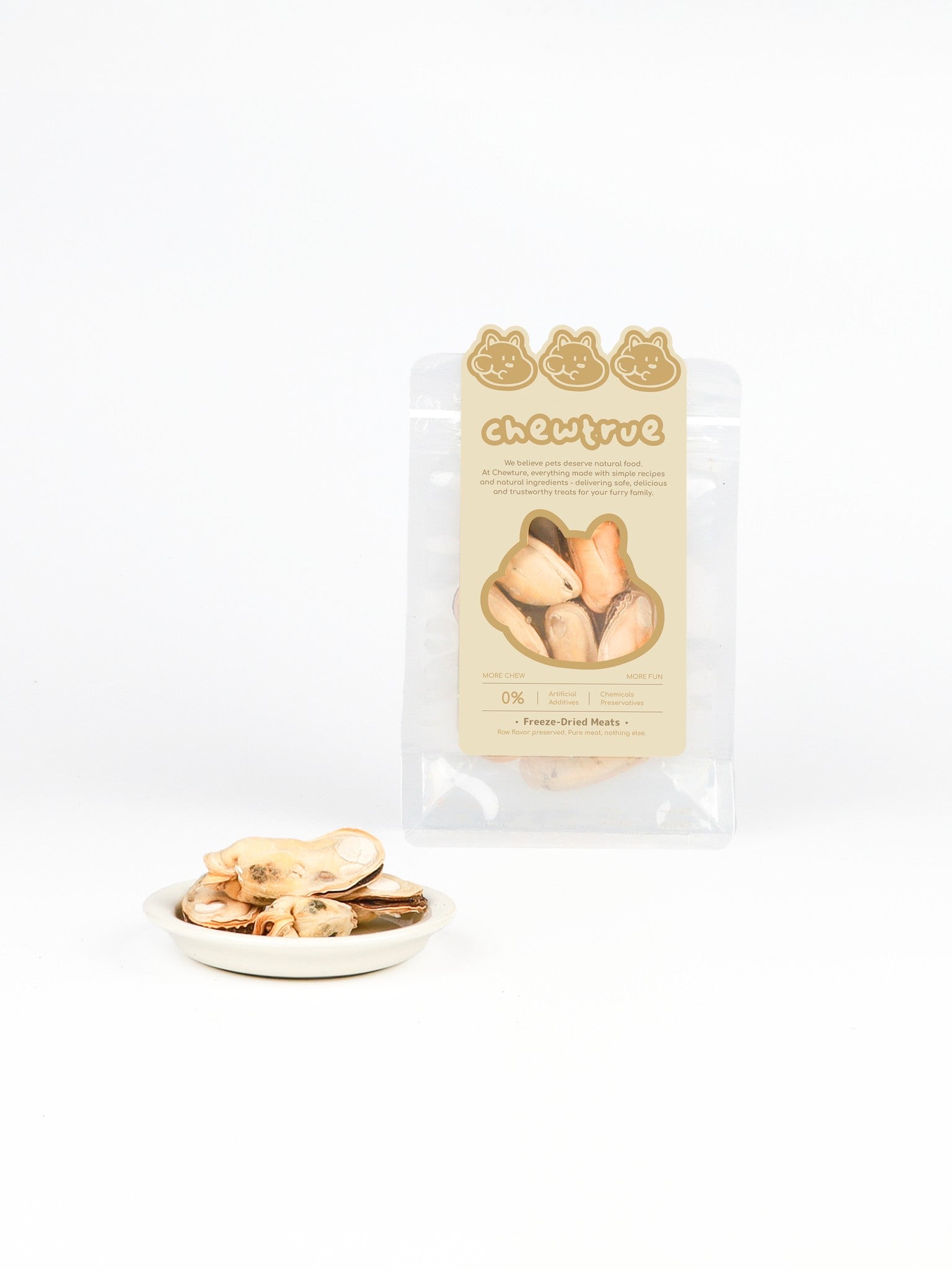 Freeze-Dried Green Mussels - Joint Care Superfood