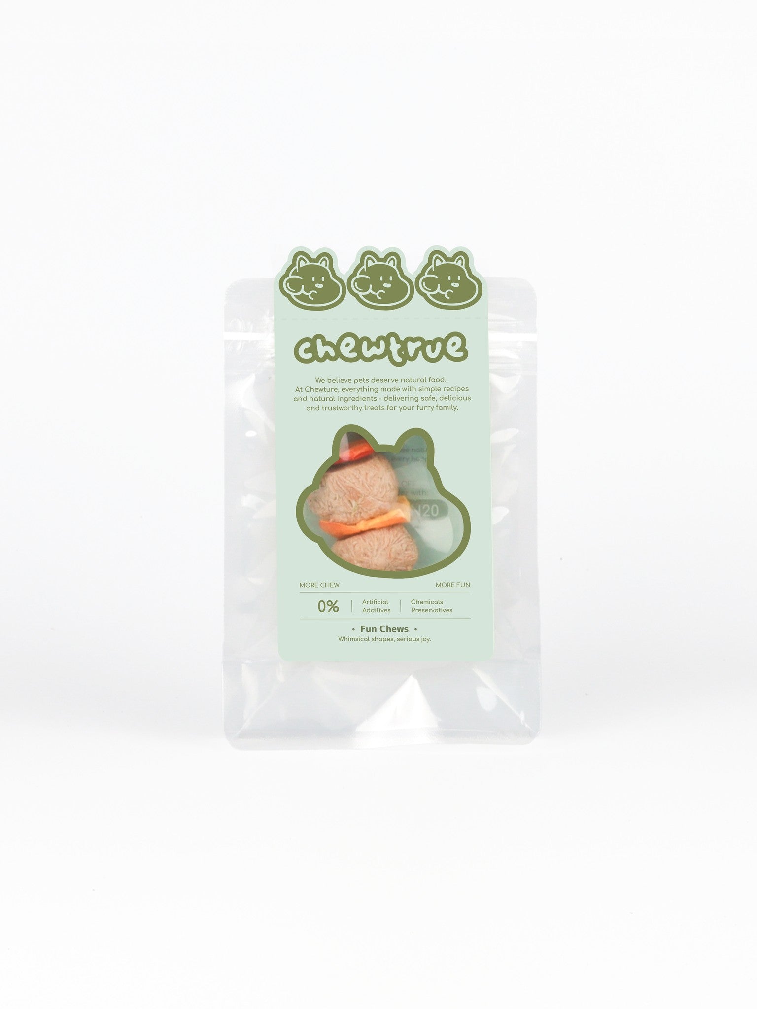 chewtrue grilled pork skewers pepper celery