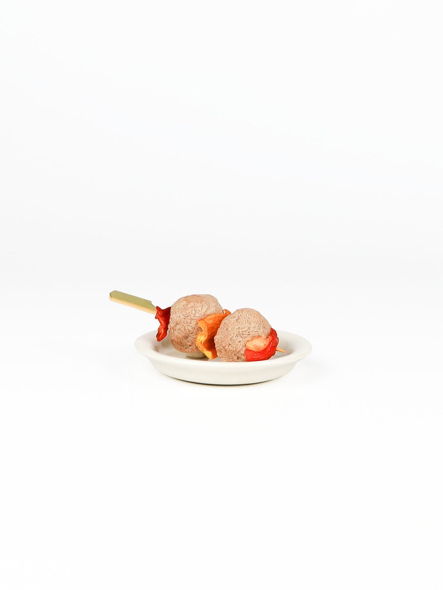 chewtrue grilled pork skewers pepper celery