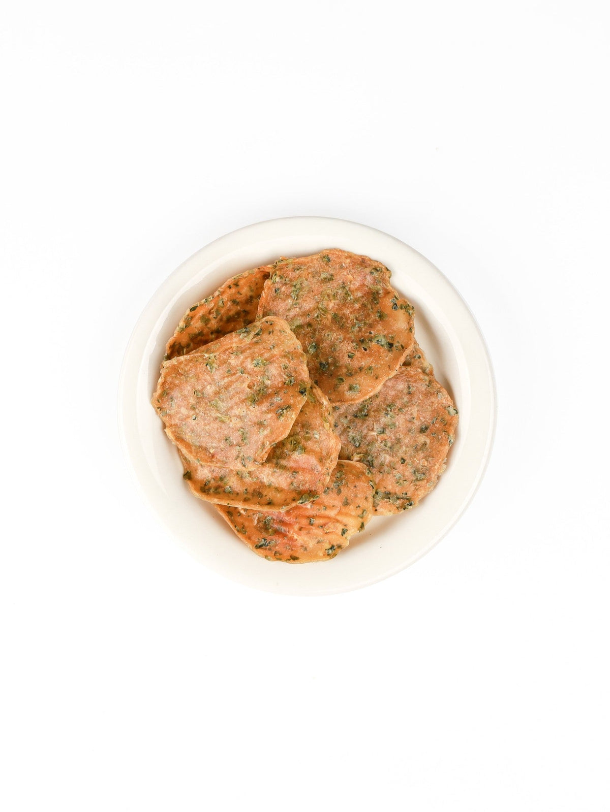 Luftgetrocknete Grünkohl- & Hähnchenchips – Nährstoffreich