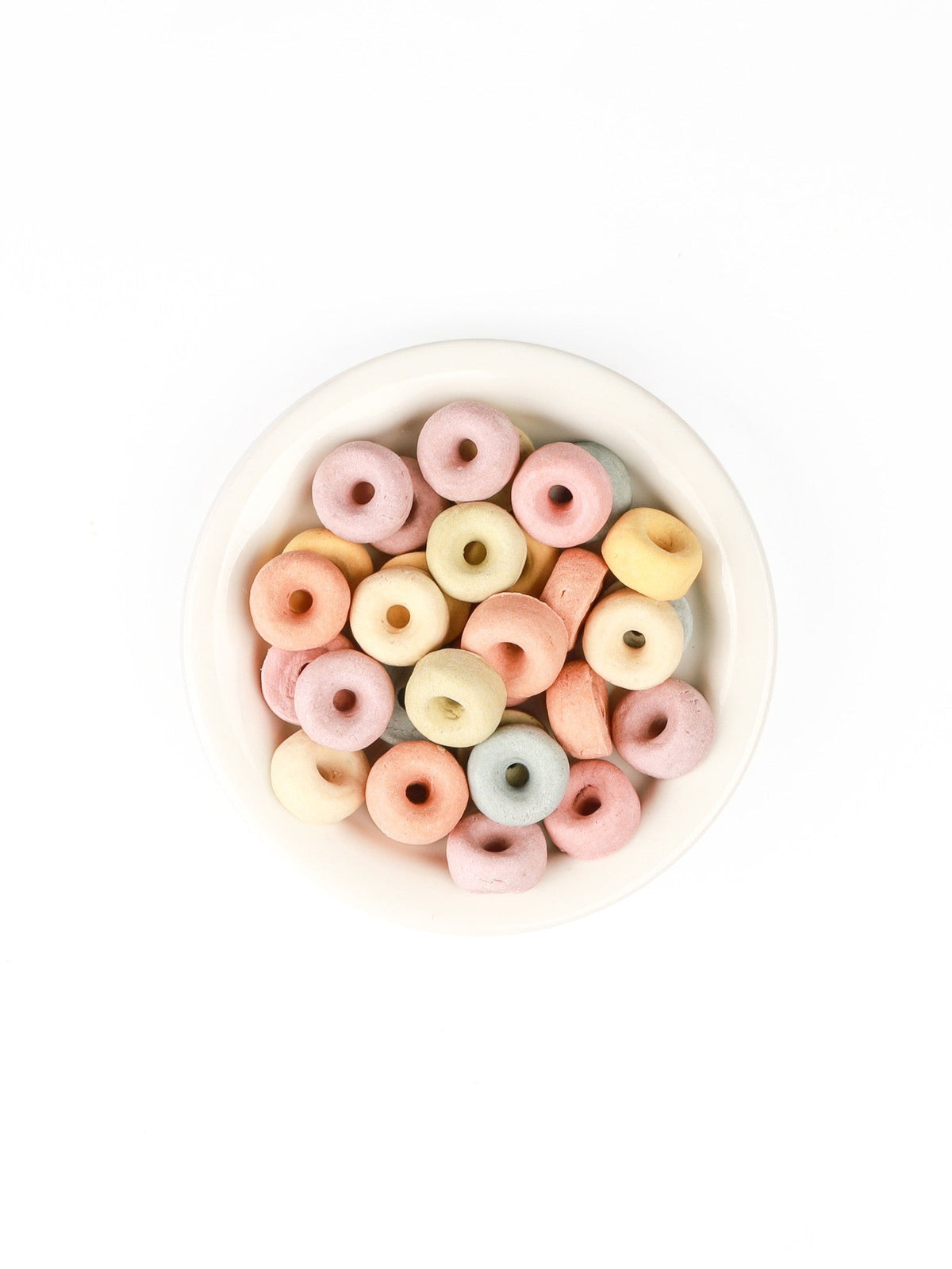 Gefriergetrocknete Mini-Donuts – Fotogen