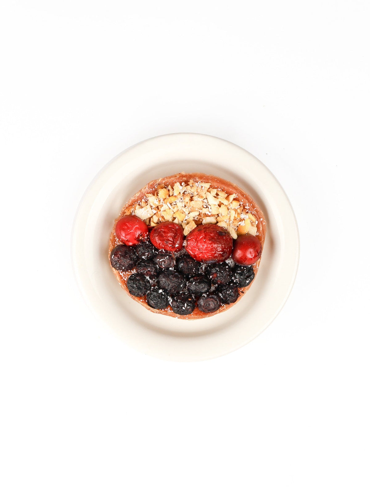 Waldbeeren-Hühnertörtchen – Antioxidative Immununterstützung