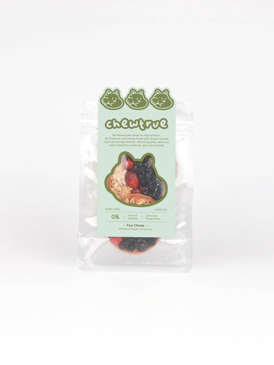 chewtrue mixed berry tarts