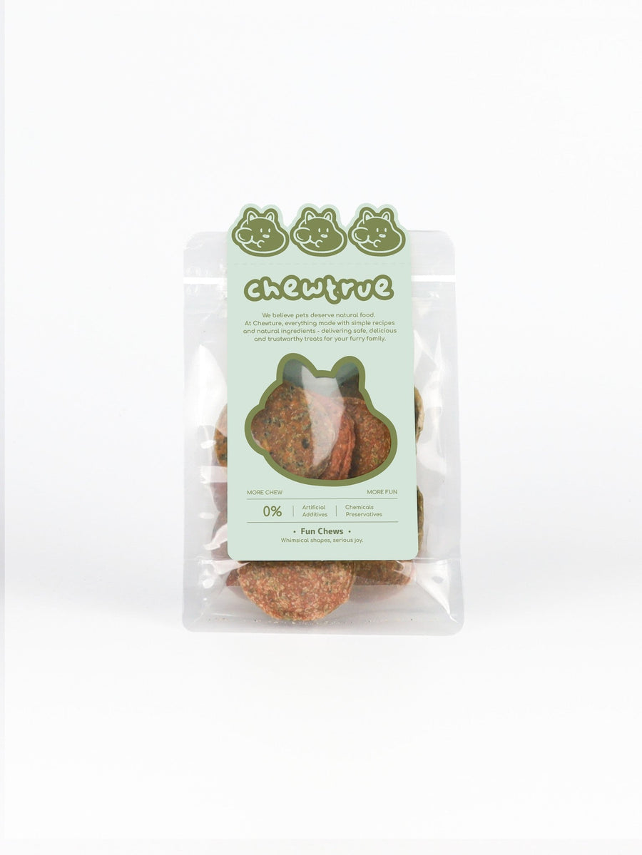 chewtrue mixed veggie cookies