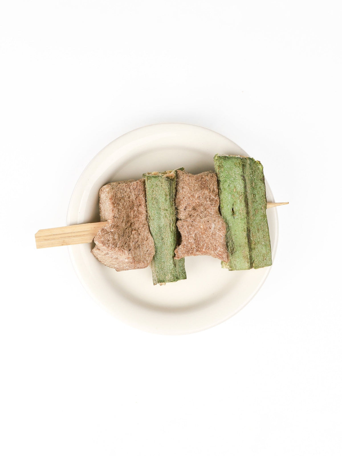 NZ Weide-Rind & Okra Spieß - Hochwertiger Protein Snack