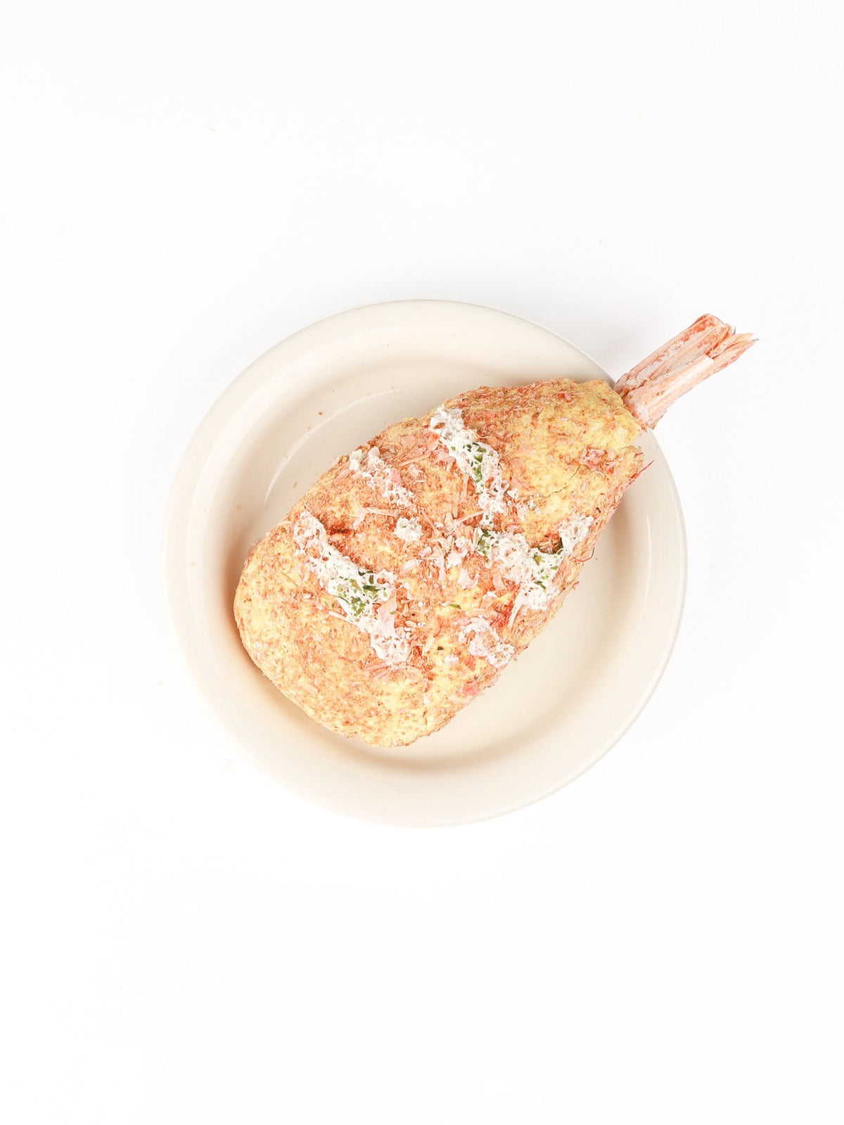 Gefriergetrocknete Tempura (Garnele & Huhn) – Rehydrierbarer Gourmet-Snack