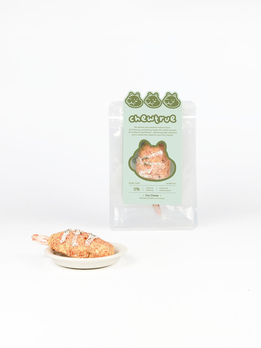 chewtrue pet tempura treats