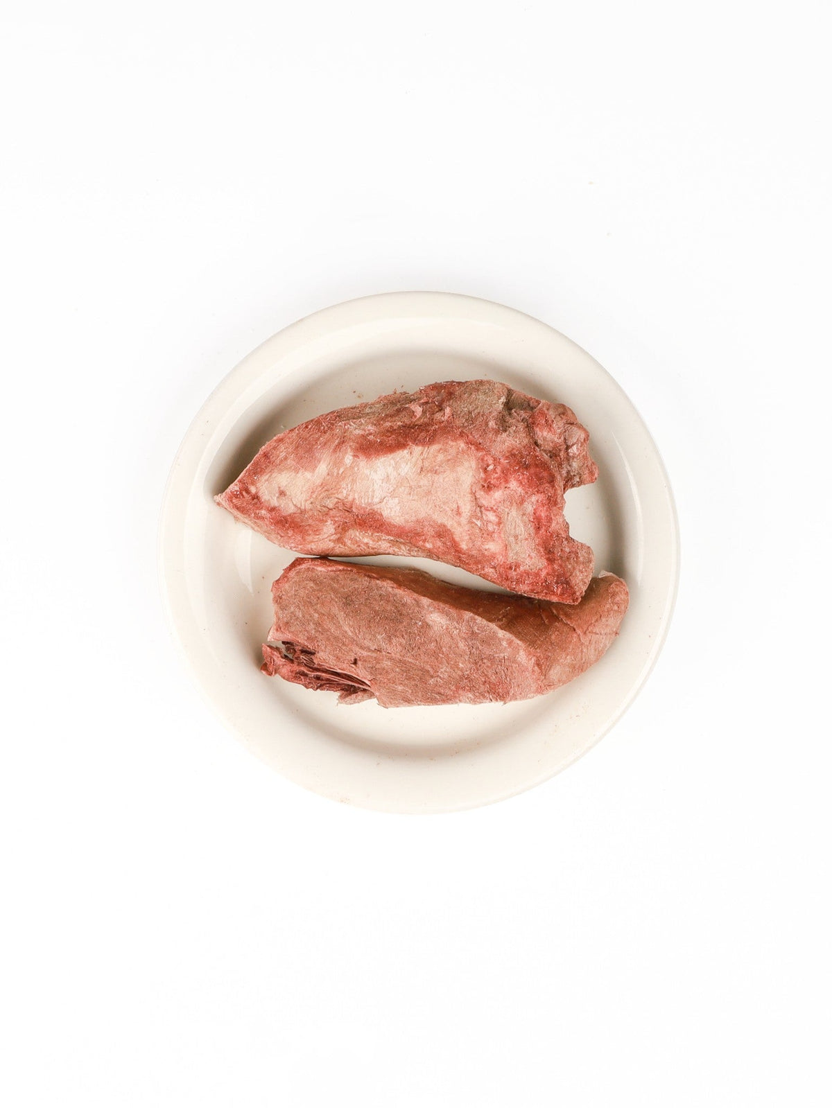 Gefriergetrocknetes Schweineherz – Muskelfleisch