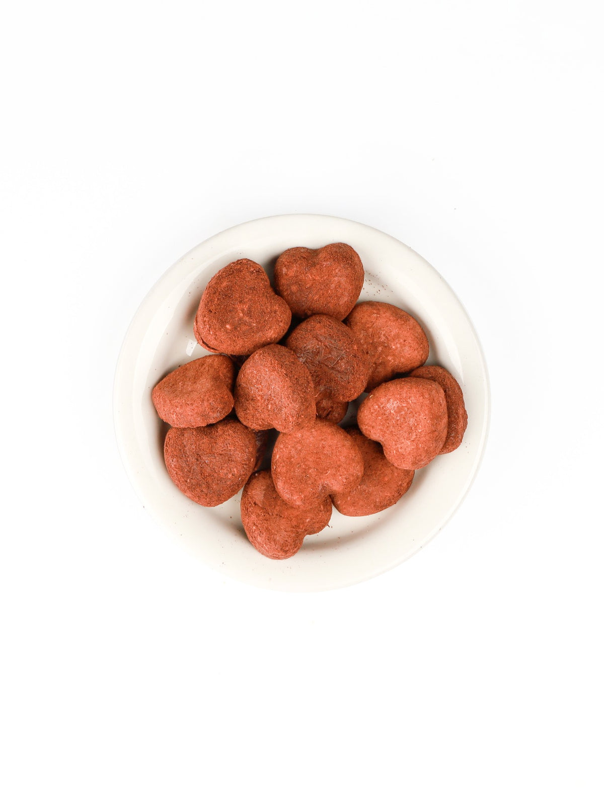 Gefriergetrocknete Kaninchenblutwürfel – Häm-Eisen-Booster