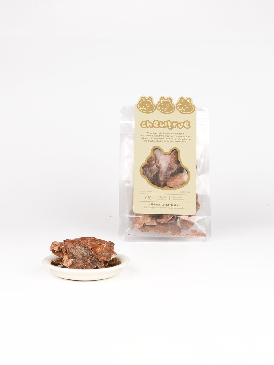 ChewTrue freeze-dried rabbit liver dog and cat treat