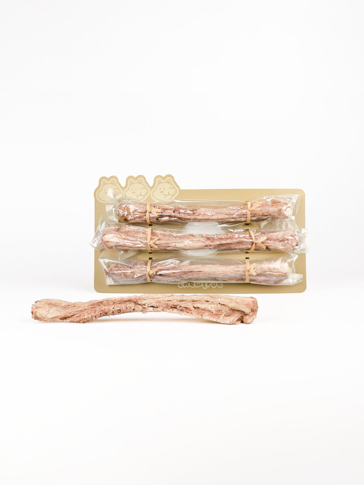 Gefriergetrocknetes Kaninchenrückgrat – Kalziumunterstützung