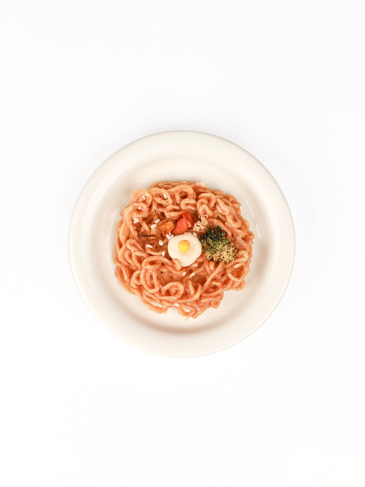 Korean-Style Ramen Bites – Kreativer salzfreier Hundesnack