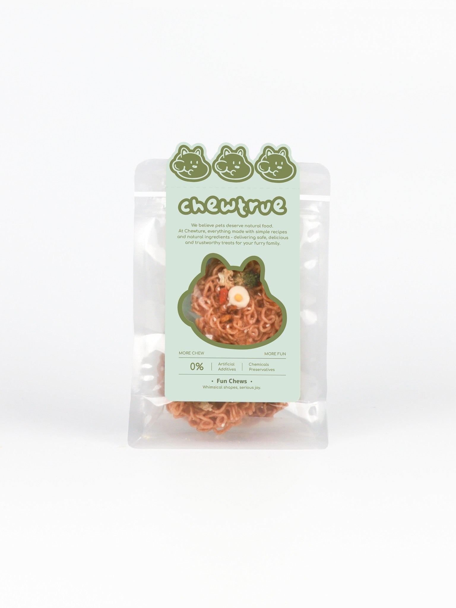 chewtrue ramen style pet treats