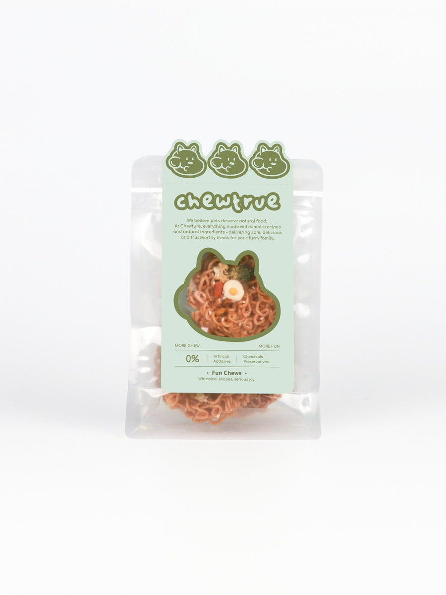 chewtrue ramen style pet treats