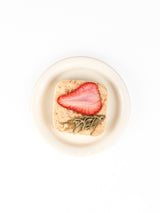 chewtrue salmon patties strawberry bell pepper