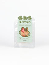 chewtrue salmon patties strawberry bell pepper