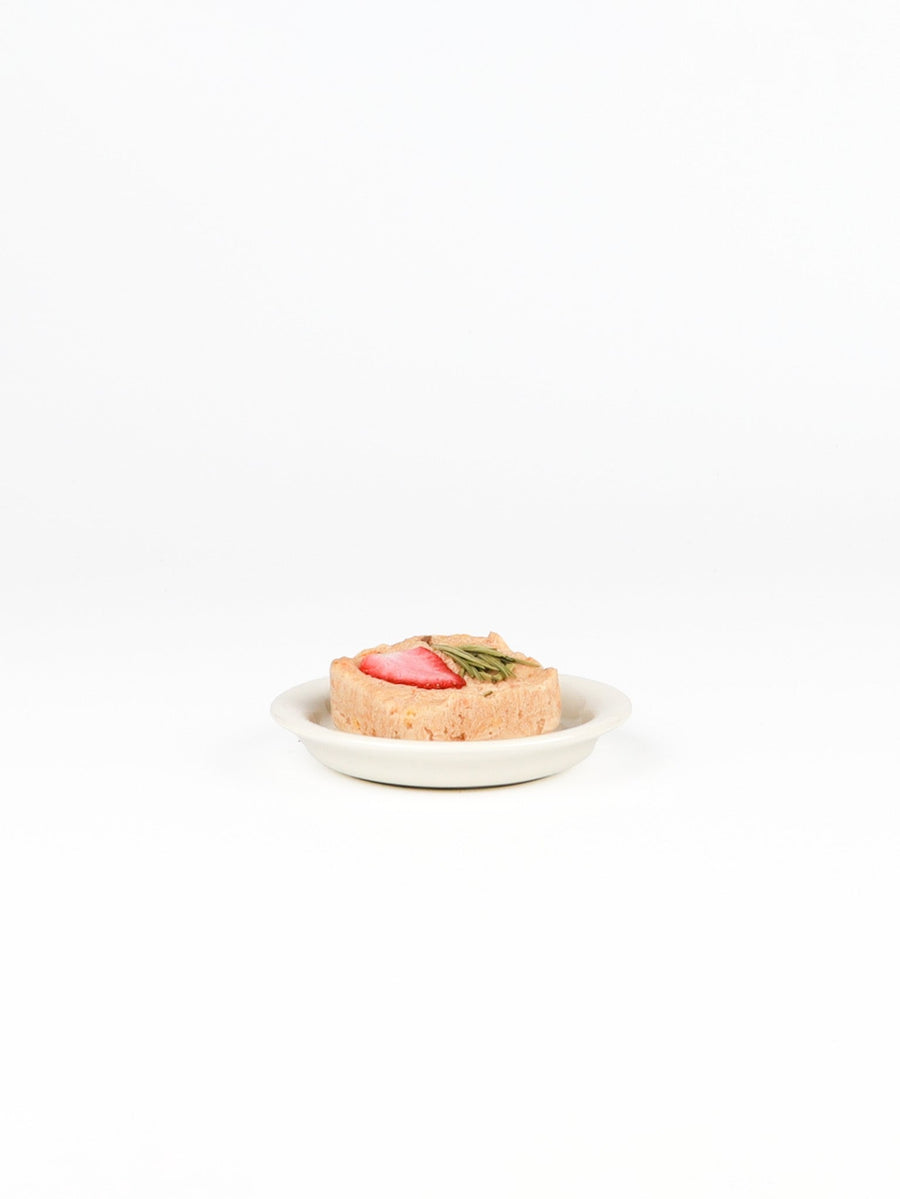 chewtrue salmon patties strawberry bell pepper