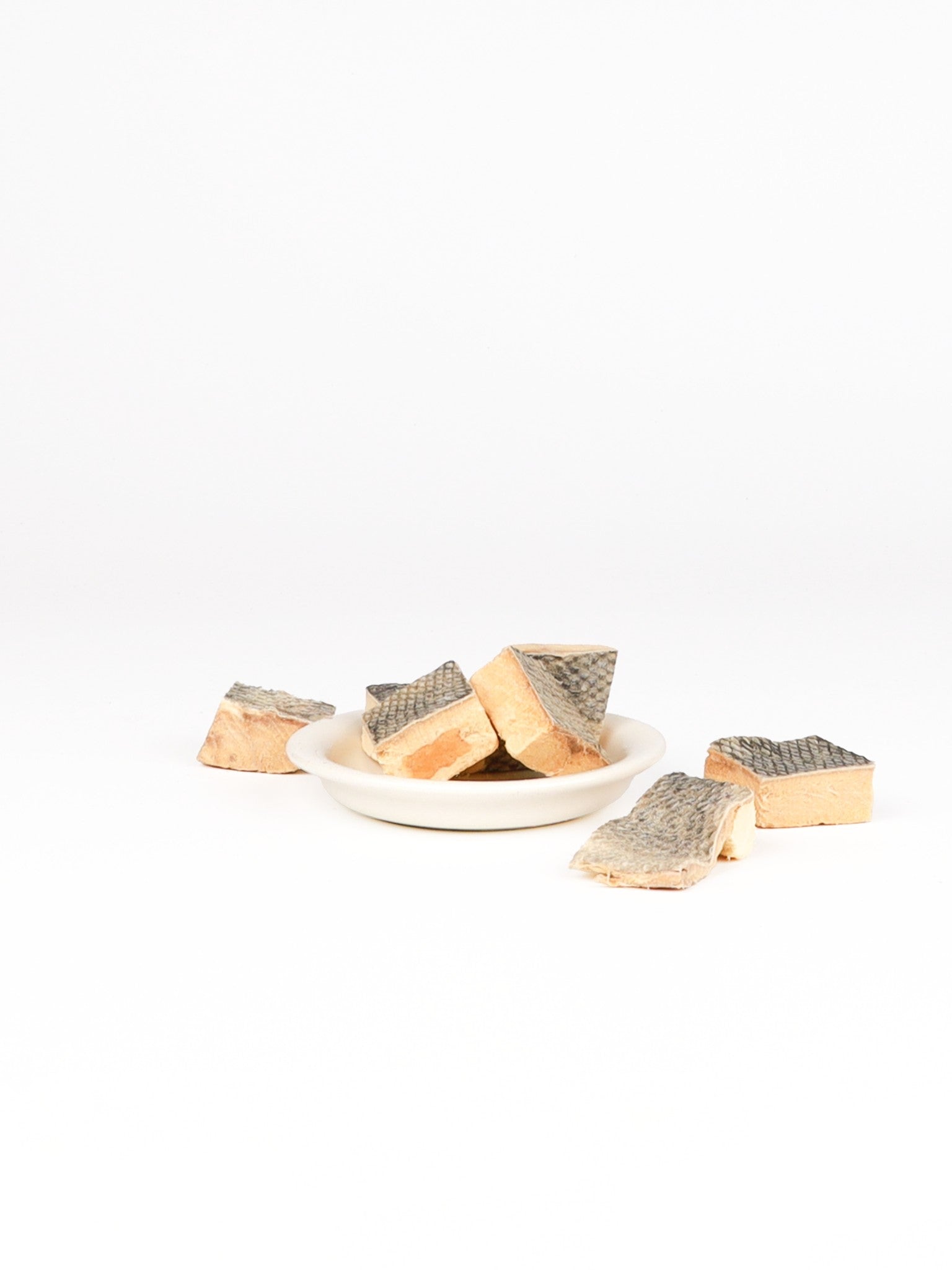 ChewTrue freeze-dried salmon chunks fish treat
