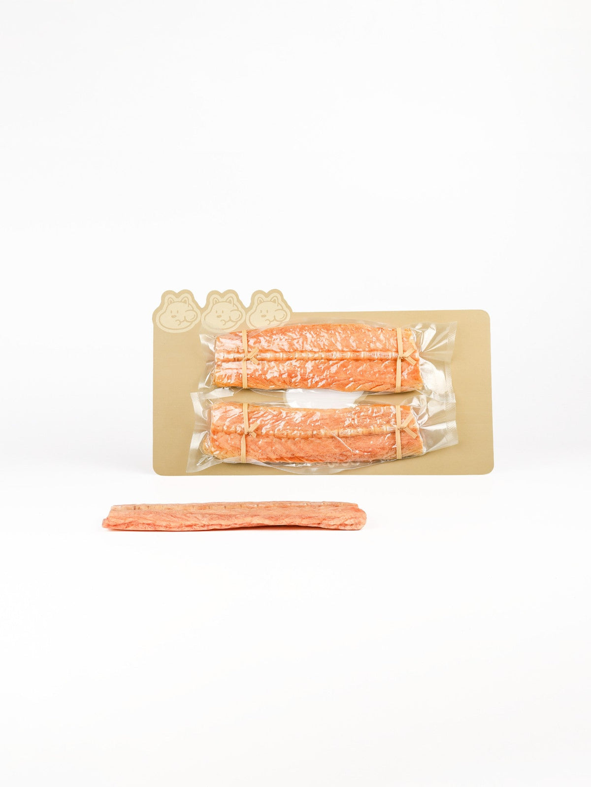 Gefriergetrocknete Lachsfiletstreifen – Omega-3-Boost